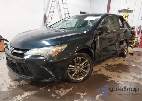 2015 Toyota Camry Se from USA, damaged, VIN 4T1BF1FK3FU110818